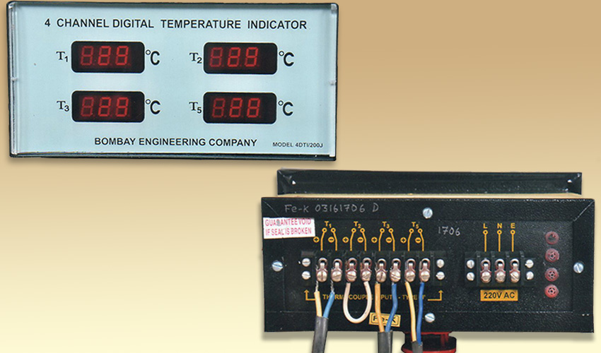 4PT. Digital Temperature Indicator - Image 3