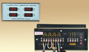 4PT. Digital Temperature Indicator